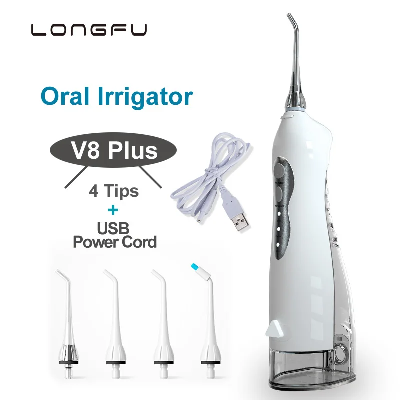 Ирригатор для полости рта Электрический перезаряжаемый портативный