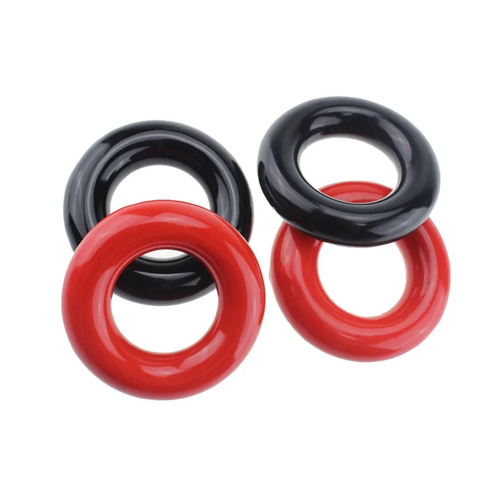 

Red and Black Round Circle Weight Power Swing Ring Add To Golf Clubs For Training Golf Accessories 150g/piece