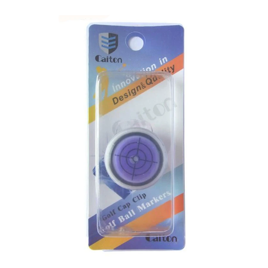 Гольф шляпа клип маркер наклон положить помощник уровень чтения мяч | Спорт и