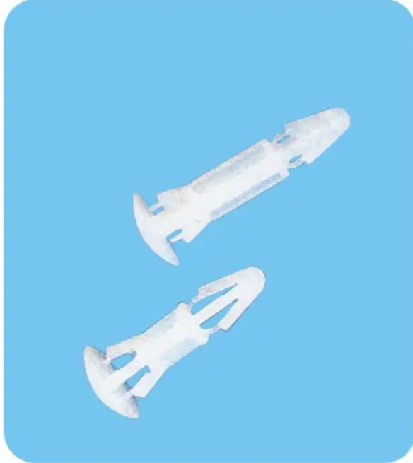 

nylon pcb standoff 10000pcs/lot Reverse locking circuit board RS-10 nylon pcb support spacer