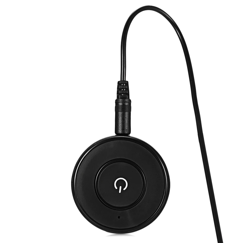 Беспроводной Bluetooth V4.2 автомобиля приемник Car Kit громкой связи 3 5 мм аудио адаптер