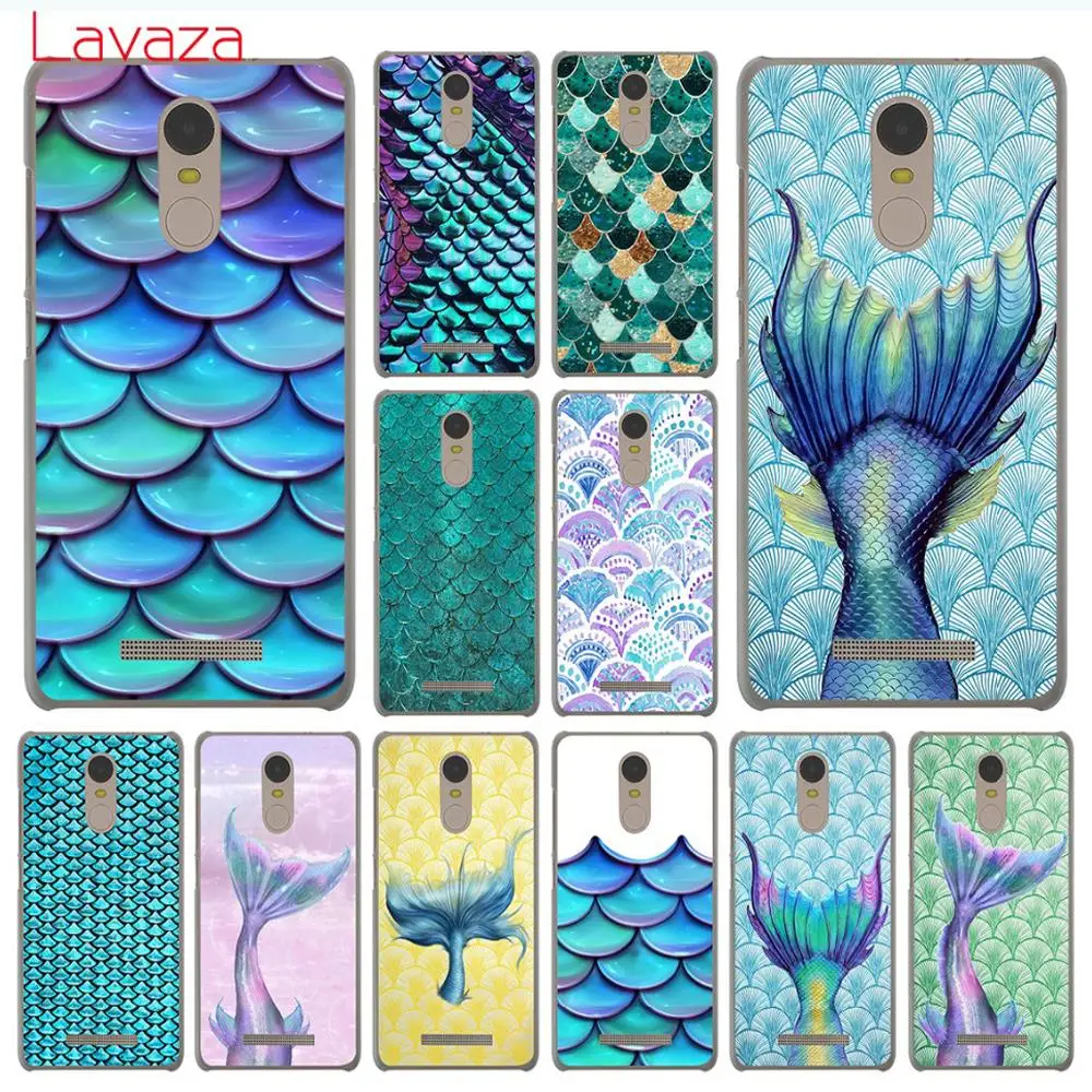 Жесткий чехол для телефона Lavaza Mermaid Fish Scale Xiaomi Redmi 8A 7A 6A 5A K20 K30 Note 8 8T 7 5 6 Pro|case for xiaomi|case