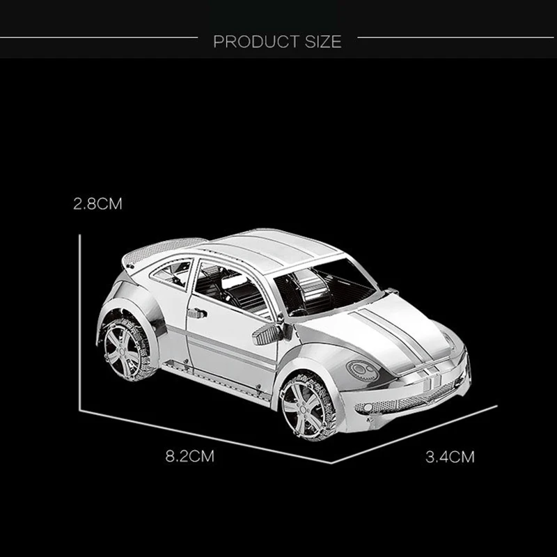 11x11 см для подбитой кожи автомобиля 3D металлическая смонтированная имитационная