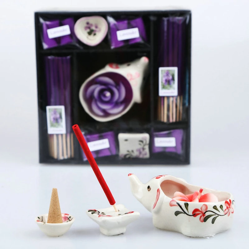 

PINNY Thailand Incense Thailand Gift Boxes Incense Stick Cone Incense Incense Candle Aromatherapy Fragrance Fresh Air