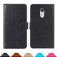 luxury wallet case for irbis sp551 pu leather retro flip cover magnetic fashion cases strap