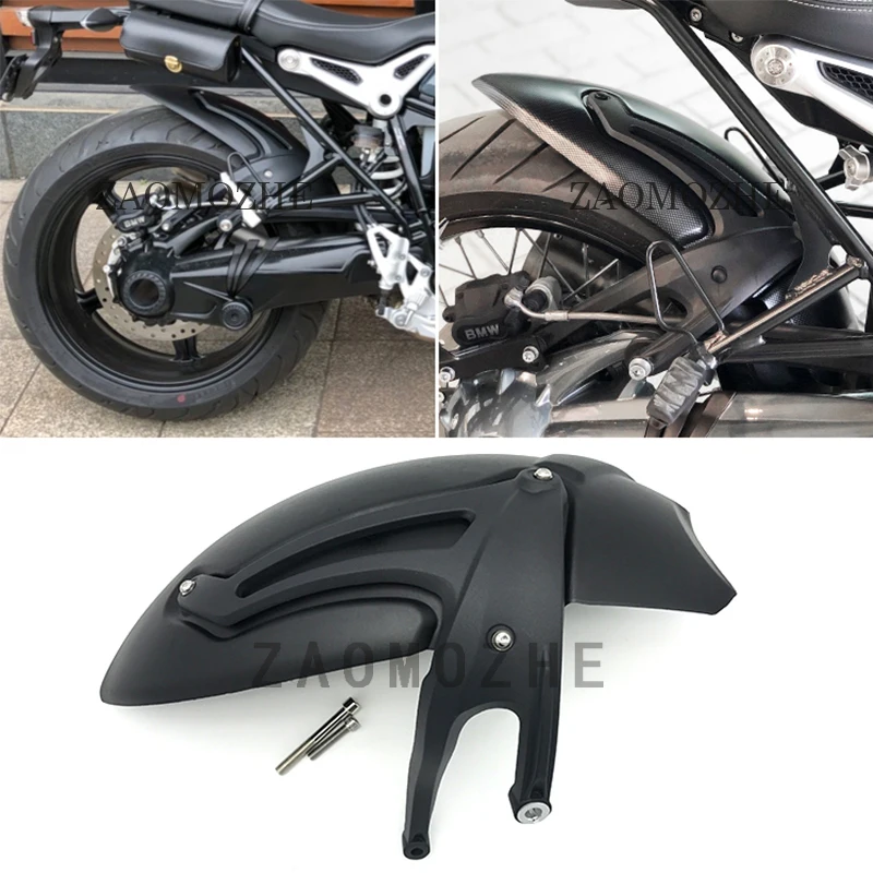 Заднее крыло мотоцикла для BMW R ninet 2014 2015 2016 шин Hugger Fender черный серебристый NINE T R9T 9 |