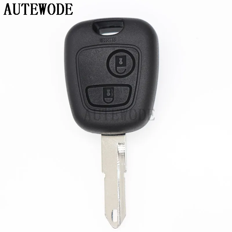 AUTEWODE 2 кнопки дистанционного управления брелок автомобиля телефон SX9 307 407 406