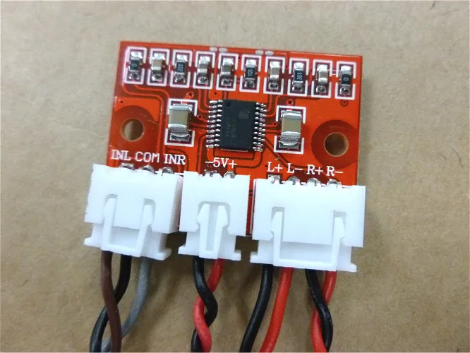 

New 5V digital small power amplifier board 2*3w audio amplifier accessories Loudspeaker