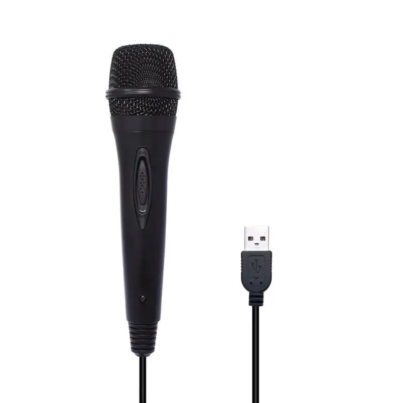 Проводной USB-микрофон 3 м/9 8 Фута высокопроизводительный микрофон для караоке