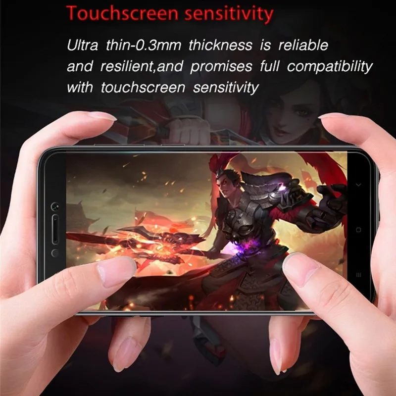 Взрывозащищенная пленка 3 шт./лот Защита экрана для Xiaomi Redmi 6 6A K20 S2 Y2 5A 5 Plus Note Pro 4 4X