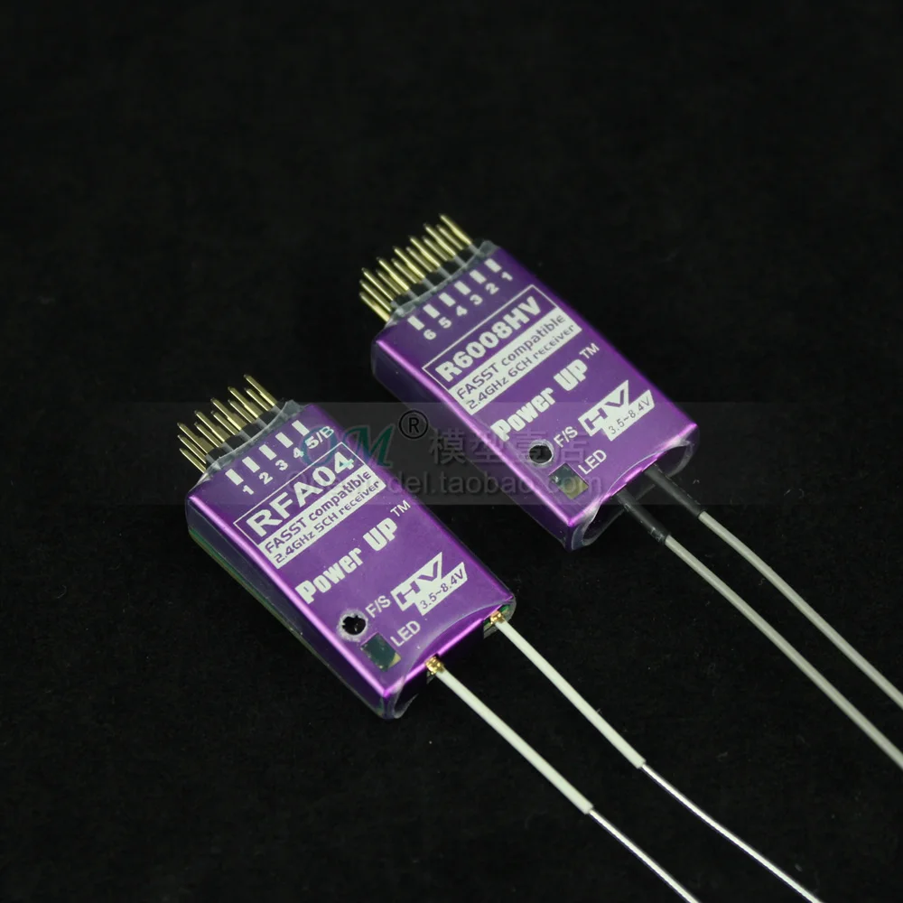 Cooltech RFA04/R6008HV оригинальная модель с металлическим корпусом 2 4G 4/6 каналов