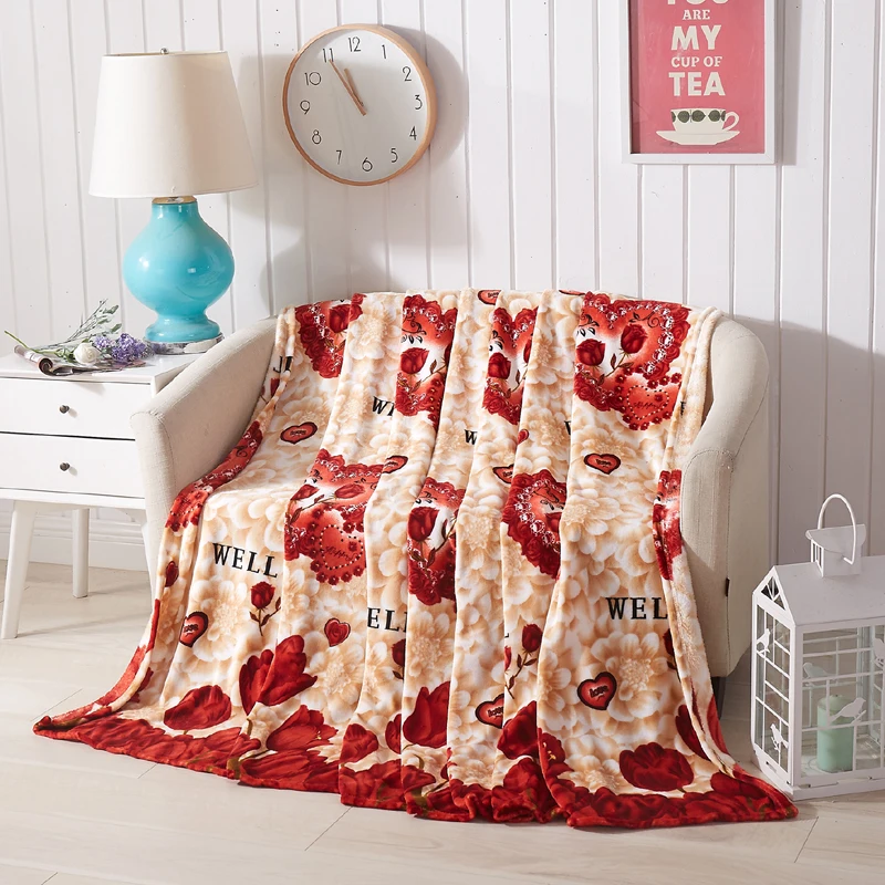 Фланелевый диван кровать с высокой плотностью 120x200 см|tulip blankets|blanket blanketsuper soft blanket |