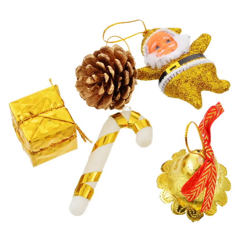 Urijk Merry Christmas Tree Decor Fairy Ornaments New Year Gift Ball Set Warm Home Garden Decoration | Дом и сад