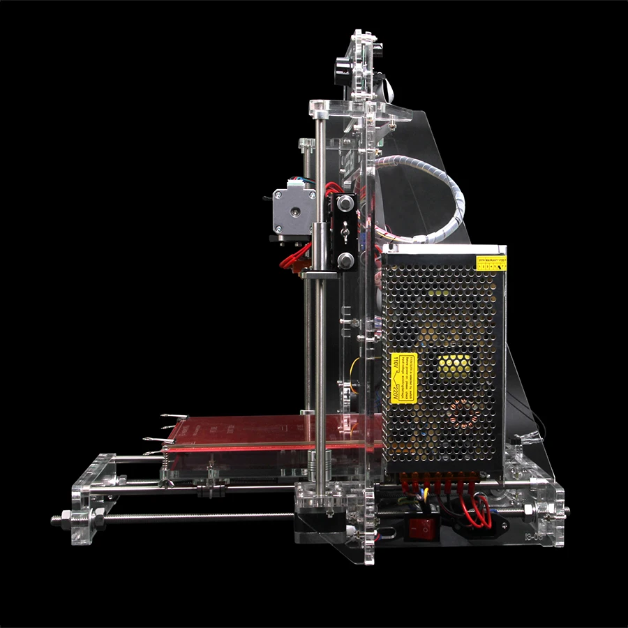 Новейший Geeetech i3 3D принтер прозрачная акриловая рамка Impressora DIY Набор машина 5