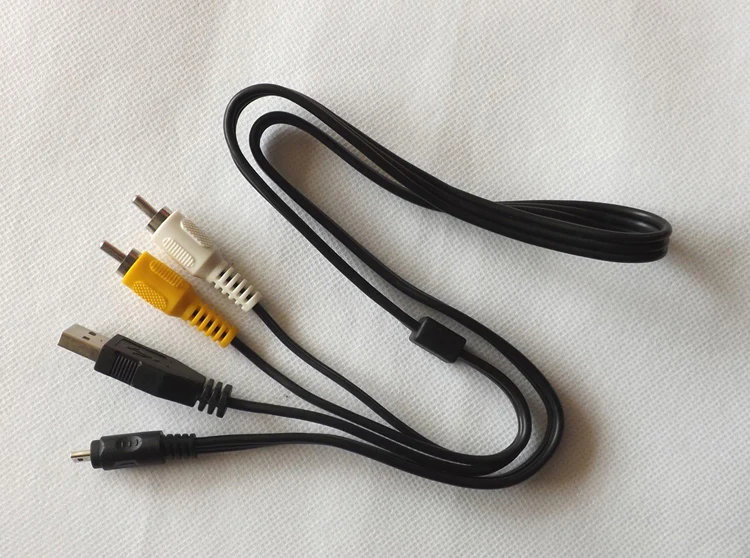 

Кабель USB + AV UC9141 для Nikon 5900,7600,7900,8400,P60,P6000