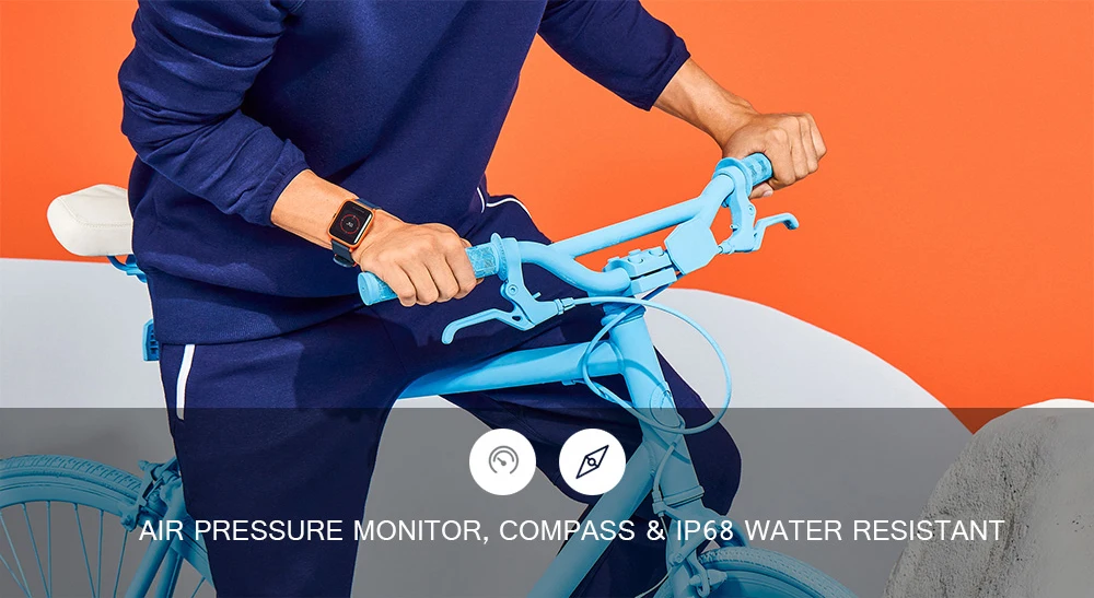 Оригинальные Смарт-часы Amazfit Huami Bip умные часы Bluetooth 4 0 GPS пульсометр 45 дней