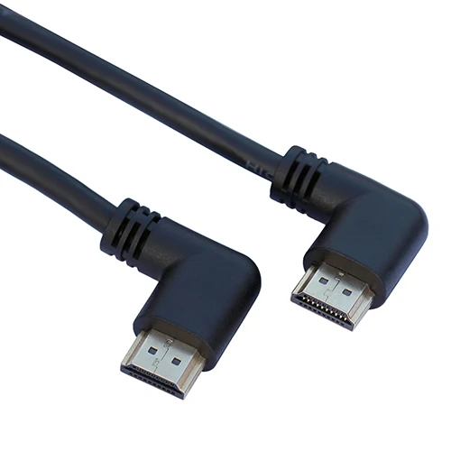 1 м 50 см V2.0 HDMI Мужской к HDMI Мужской Короткий конвертер Соединительный Кабель-адаптер шнур - Цвет: Другое
