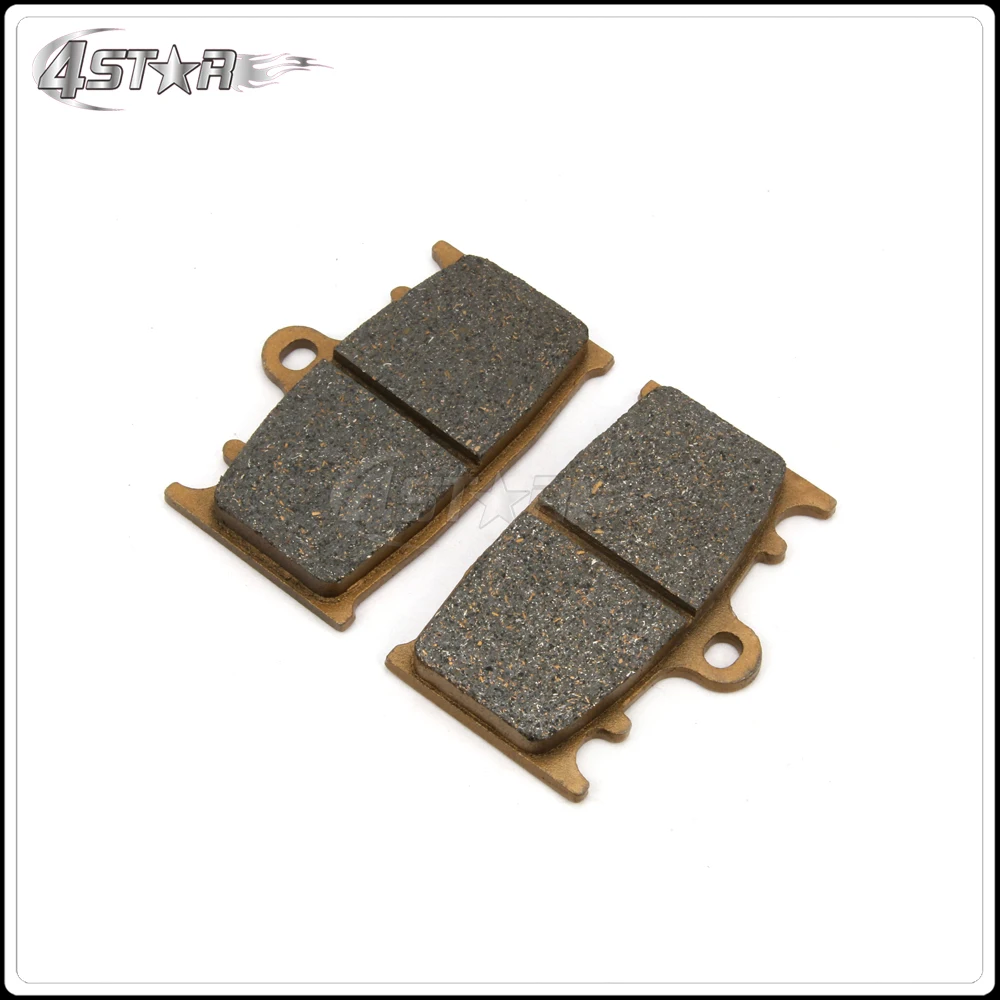 Передние тормозные колодки для VN1700 VN2000 RG125 GSXR250 TV250 SG350 GSF400 GSXR400 GSX400 GSR600 мотогонок