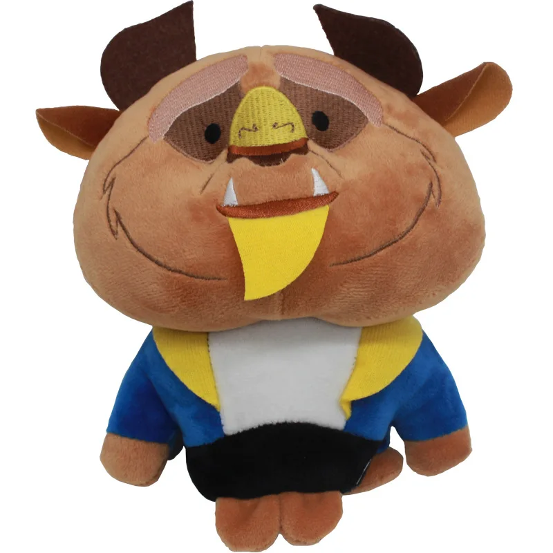 2 шт. детские плюшевые игрушки Красавица и Чудовище 20 см|anime stuffed toy|stuffed toys for girlsplush