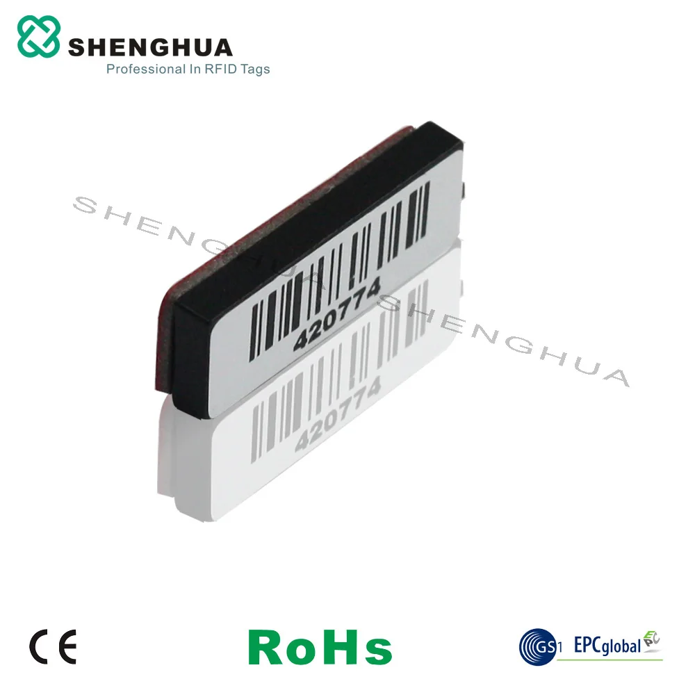 

10pcs/pack Wholesale Customization Available RFID UHF Passive Ceramic Tag Adhesive Label Sticker Waterproof Low Cost Price
