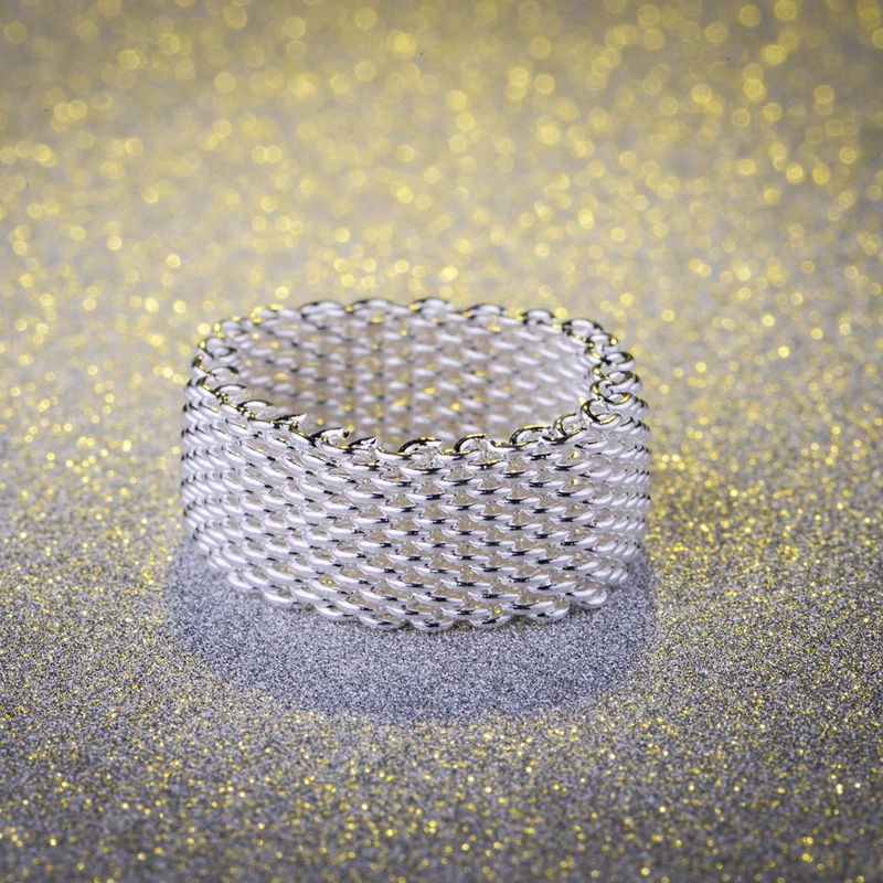 Оптовая продажа посеребренное кольцо посеребренные модные ювелирные изделия