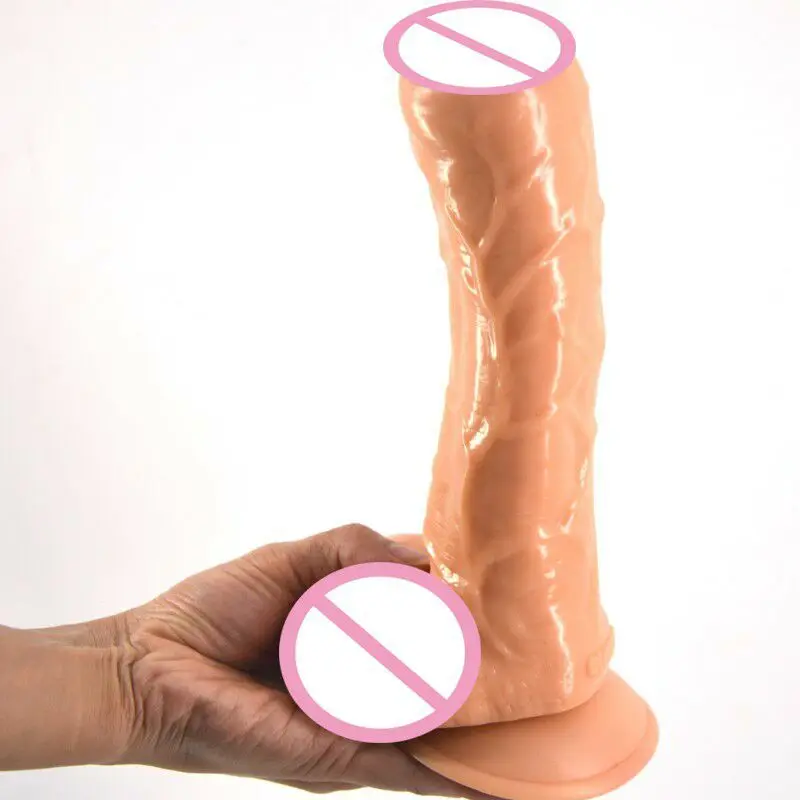 FAAK 23*5 5 см ТПР искусственная кожа искусственный Foreskin огромный член для женщин