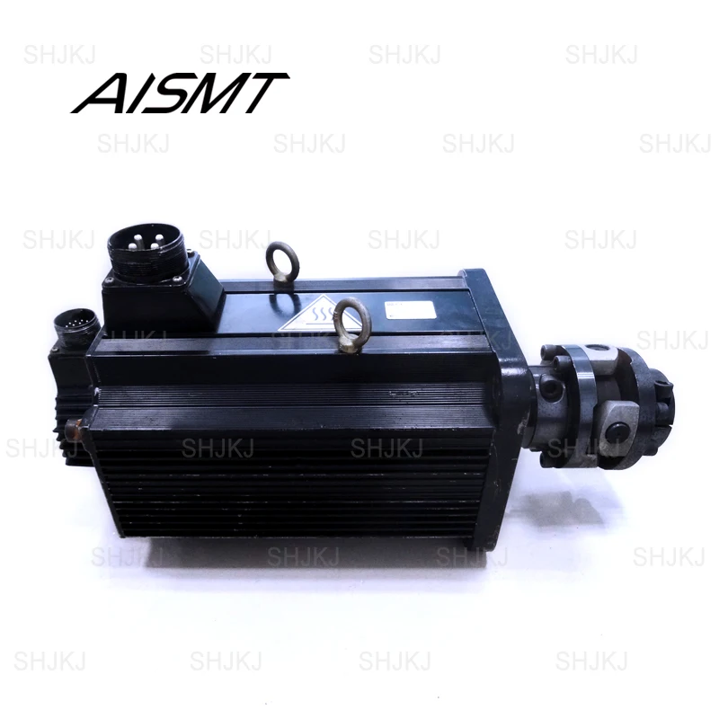 Серводвигатель переменного тока SGMG 75V 6V FJ11 CP643 Cam AXIS Original second hand Test OK P = 7.5KW 48 Н. М