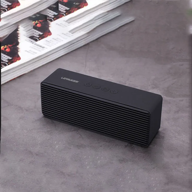 Lenue Bluetooth динамик портативный беспроводной громкоговоритель звук системы 4 2