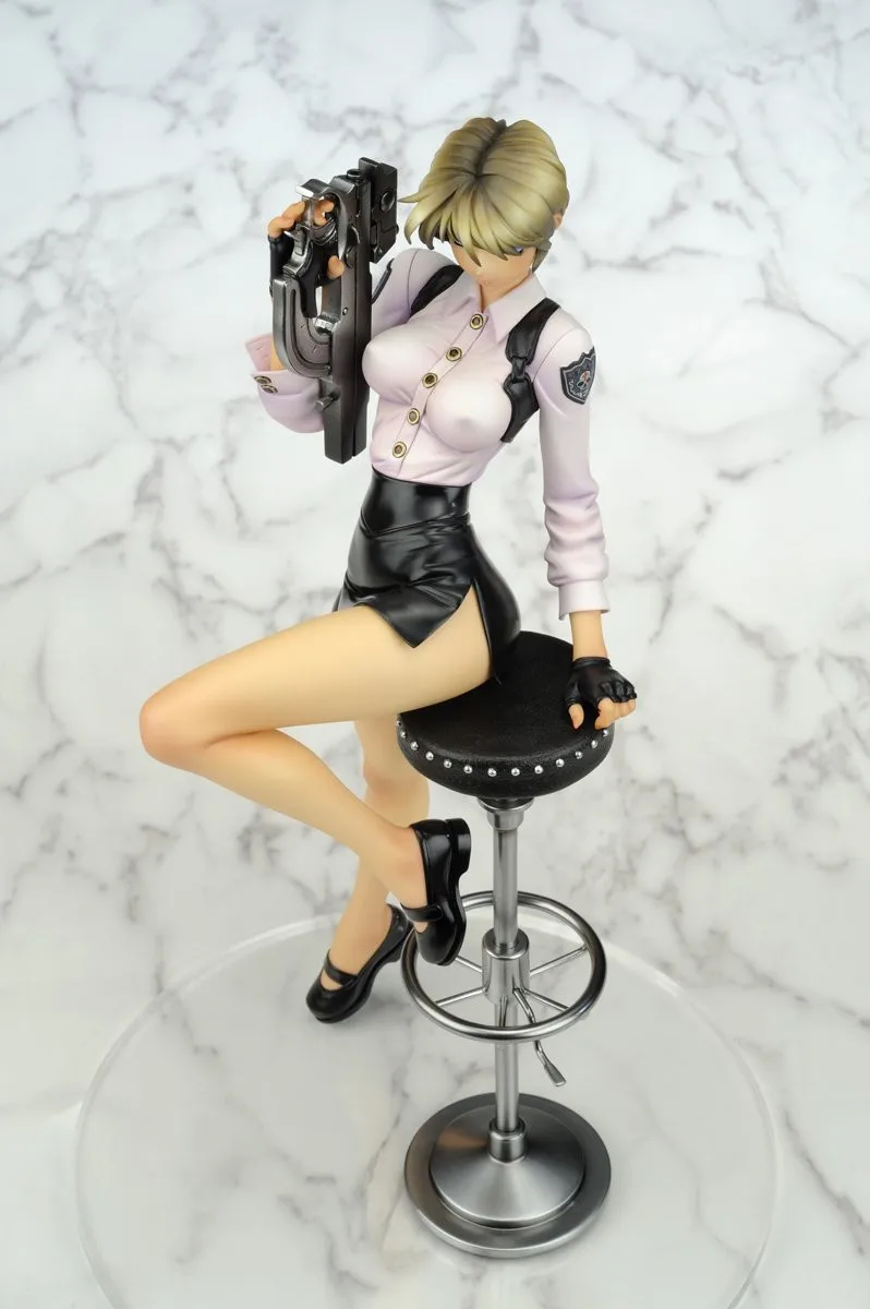 Аниме фигурка shirrow Masamune Pieces 2 Phantom Cats Cyril Sexy 1/6 ПВХ Новая (цветная коробка не входит в