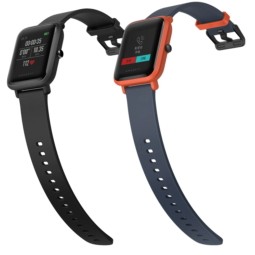 Оригинальная международная версия Huami Amazfit Bip IP68 gps Смарт часы 45 дней в режиме ожидания Пульс трекер здоровья