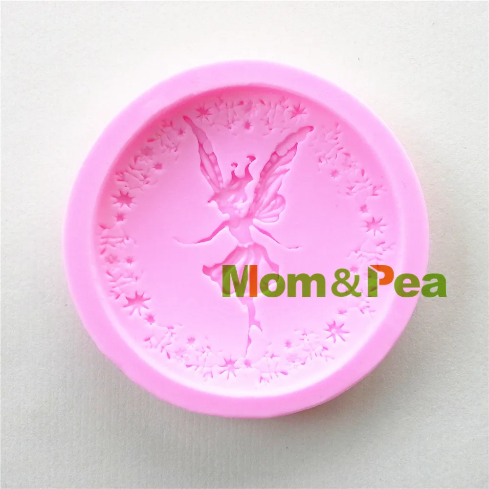 0948 Бесплатная доставка силиконовая форма Mom &amp Pea в форме танцующего духа