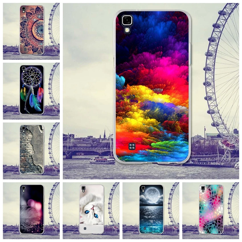 Чехол для телефона LG X Power чехлы K220 чехол LS755 задняя крышка силиконовый из ТПУ |