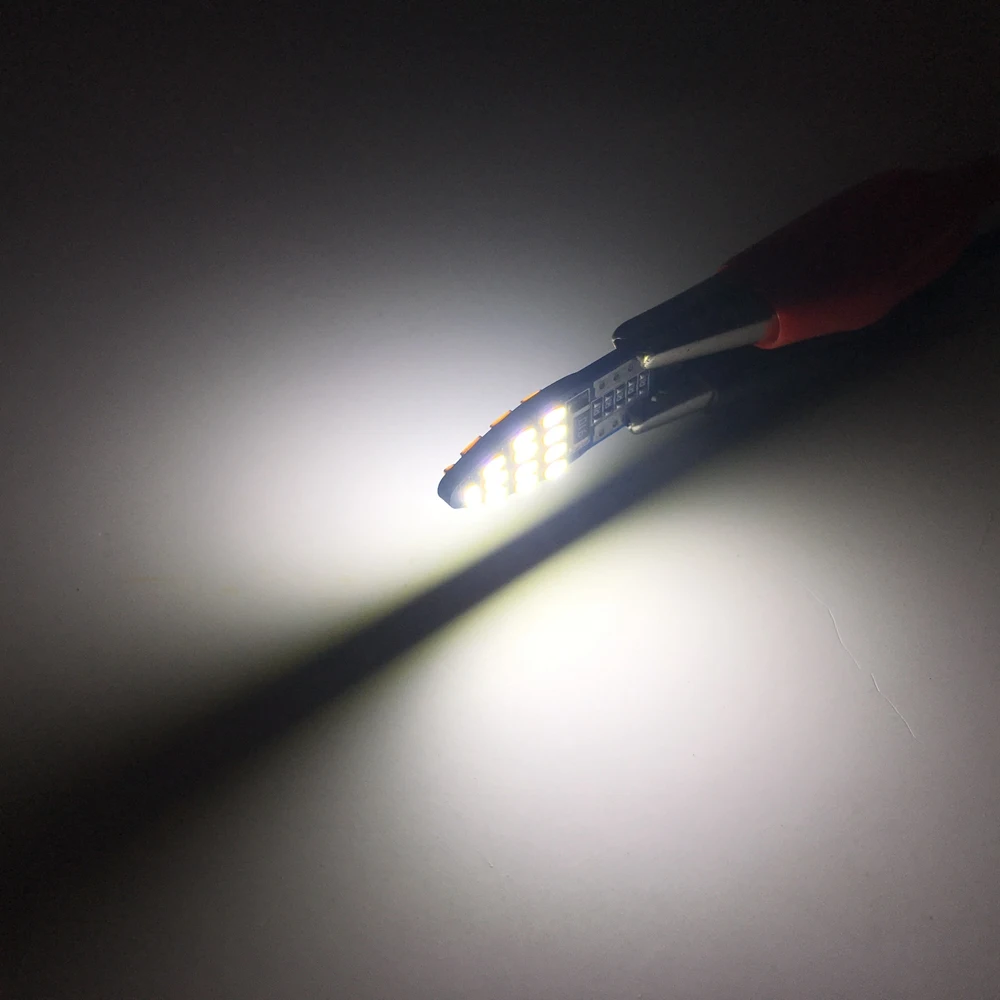 10X W5w 24 3014 SMD Canbus T10 Светодиодные Автомобильные огни интерьерные автомобильные