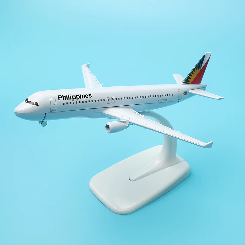 Модель самолета A320 16 см авиационная модель филиппинских авиакомпаний аэробуса