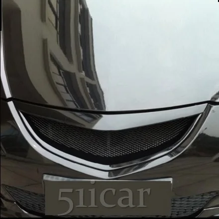 Подходит для MAZDA3 3 kenstyle ABS решетка гоночного автомобиля Решетки Решетка|fit grill|racing