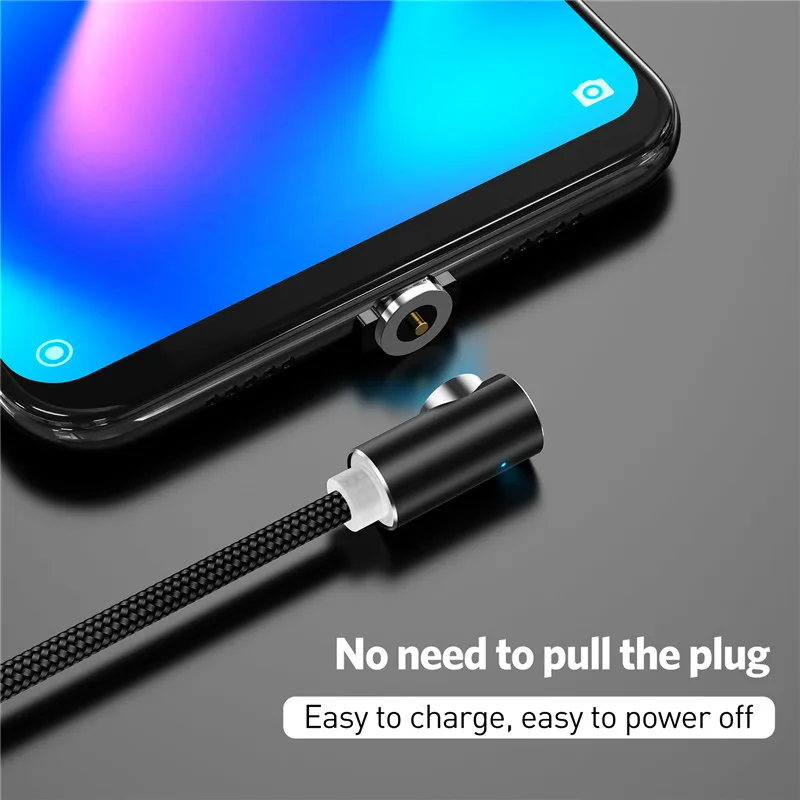 Магнитный кабель для быстрой зарядки USB samsung Galaxy S7 edge S6 S5 Xiaomi Redmi 4X телефона