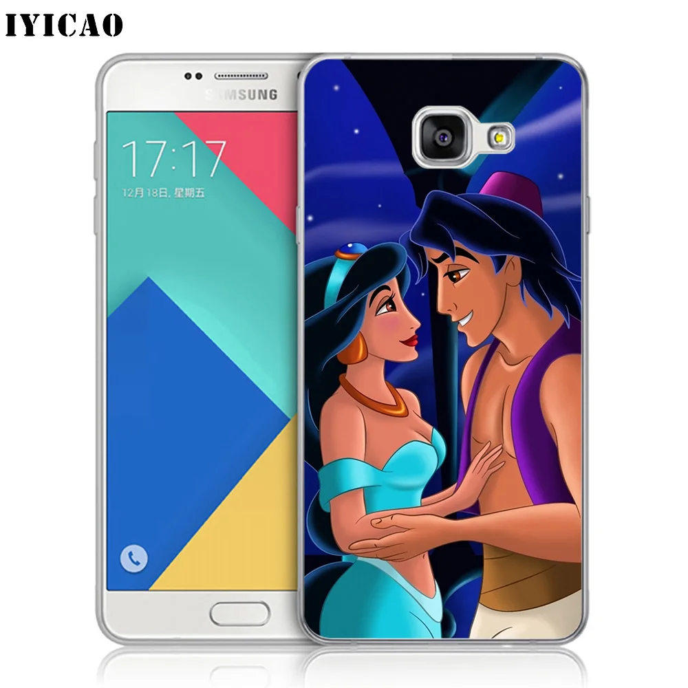 IYICAO Aladdin 2019 Мягкий силиконовый чехол для телефона Samsung A10 A30 A40 A50 A70 M10 M20 M30 TPU |