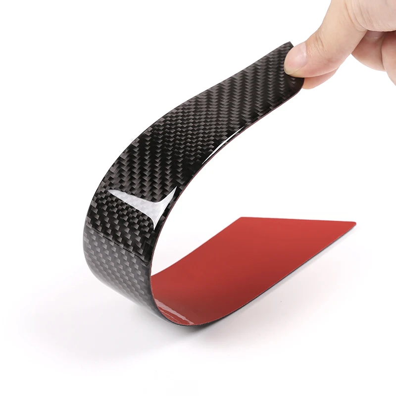 4 шт. Мягкого углеродного волокна для Mercedes Benz C Class W204 2007-2013 Аксессуары для автомобилей интерьерная декоративная накладка на панель двери.