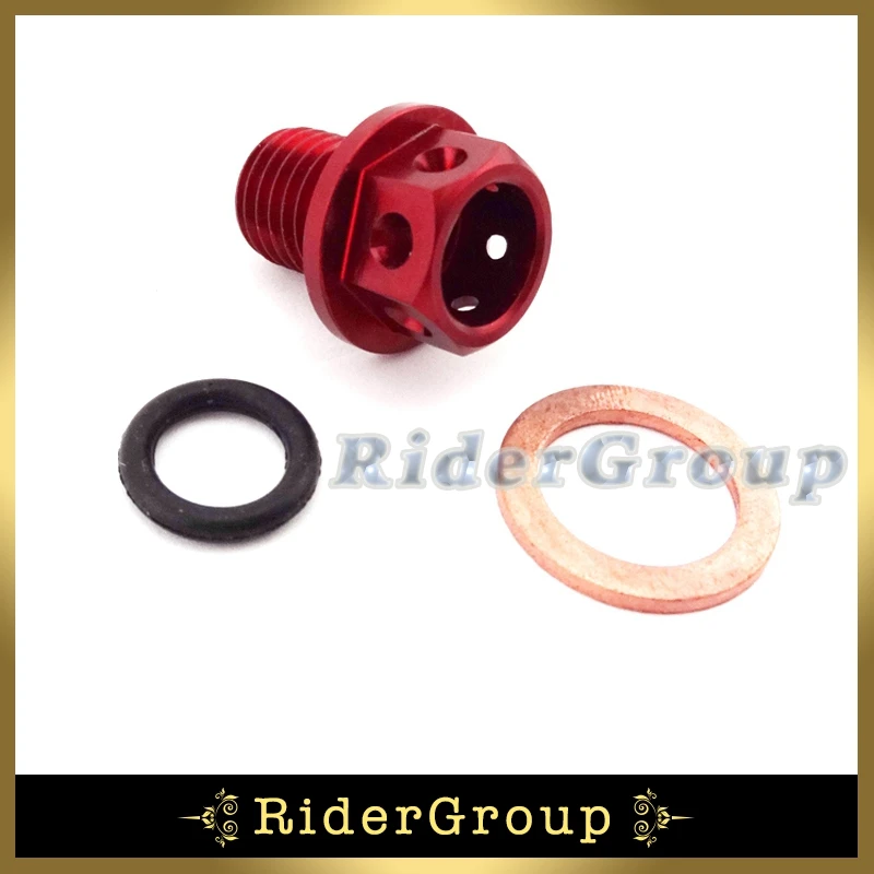 10 шт. масляный Магнитный дренажный болт для двигателя 50cc 90 110cc 125cc 140 150cc 160cc Lifan YX