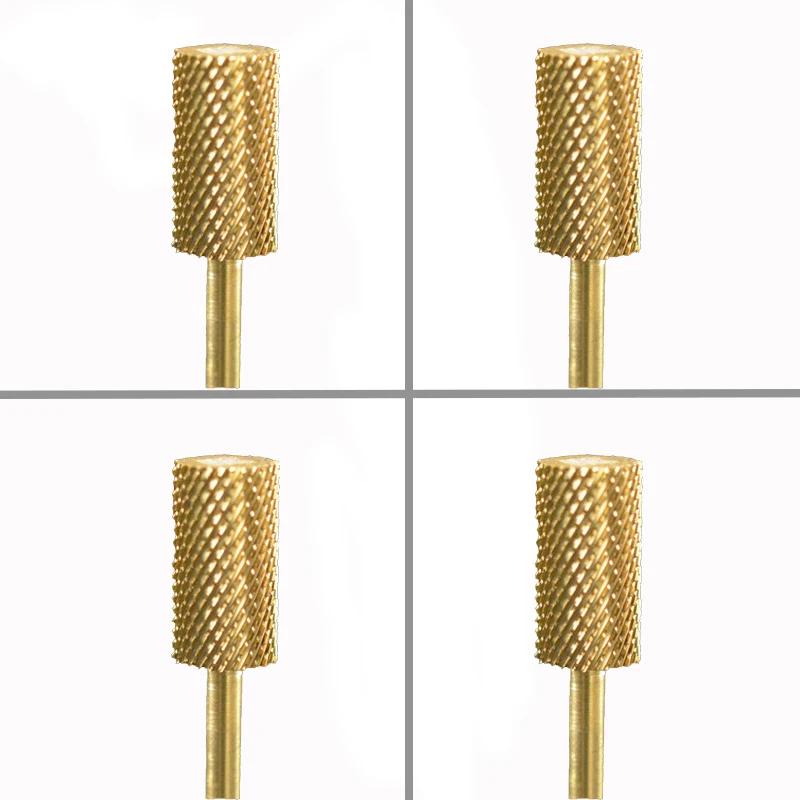 

4pcs Carbide Nail Drill Bit - 3 Way - 3W
