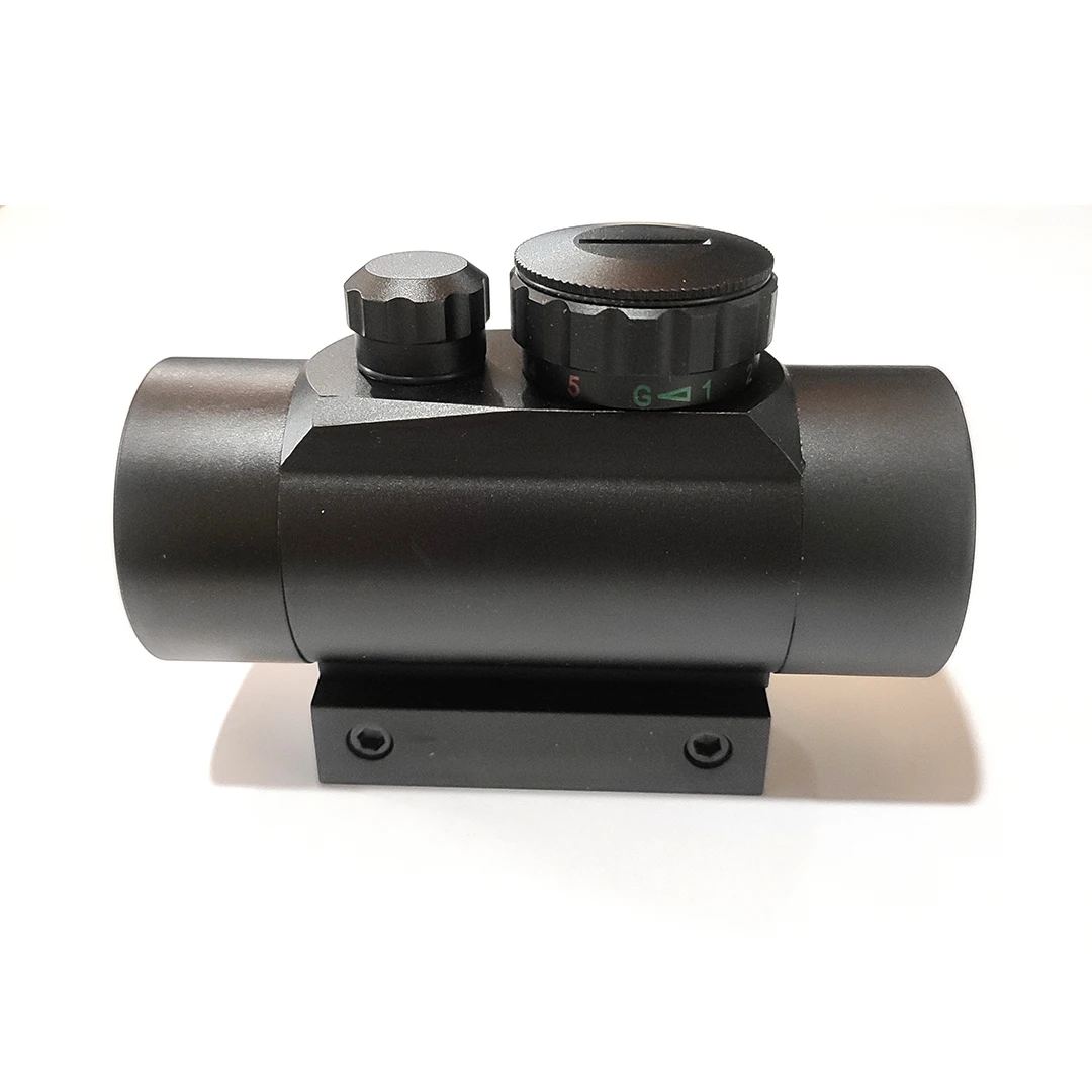 1X40RD optical sight Tactical Red Dot Sight Hunting Scope Fit Rail Mount 11mm/20mm Riflescope Rifle | Спорт и развлечения