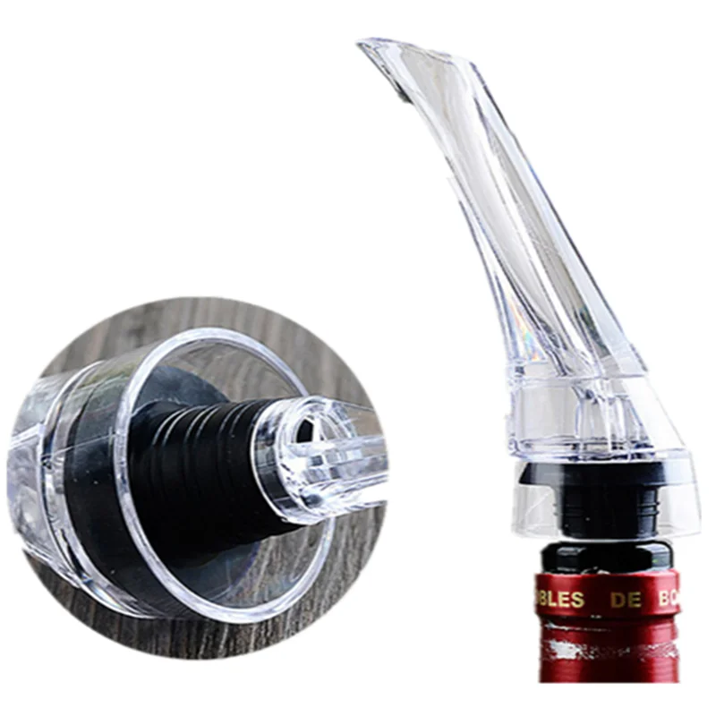 Новый модный винный Быстрый Волшебный Графин высокого класса Hawks рот акриловый