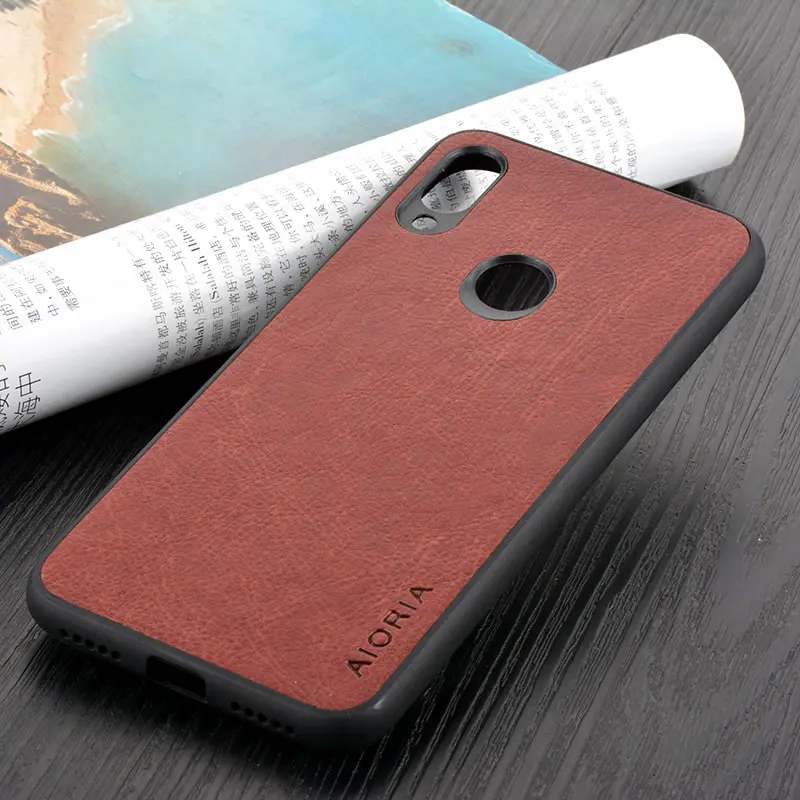 Чехол для xiaomi redmi 6 pro 6a note 5 7 s2 роскошный винтажный кожаный чехол телефона|Бамперы|