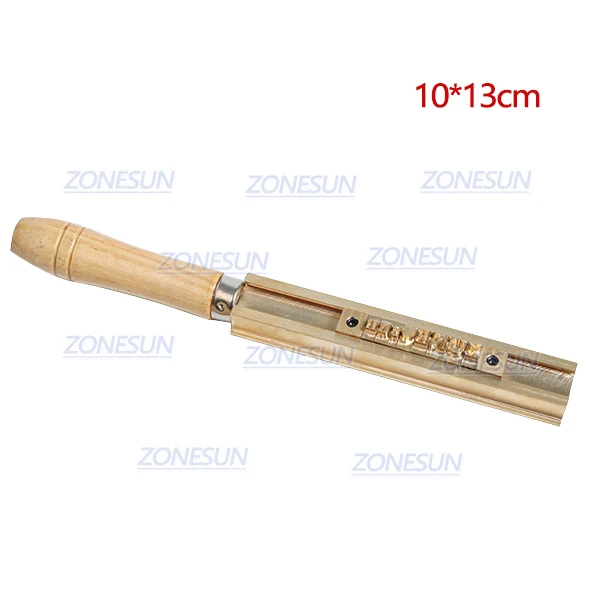 T-slot 13cm ZONESUN машина для горячего тиснения фольгой аксессуар Запасные Части положение держатель рулона фольги держатель Т-образной паз верстак нагревательный элемент - Цвет: T-slot 13cm