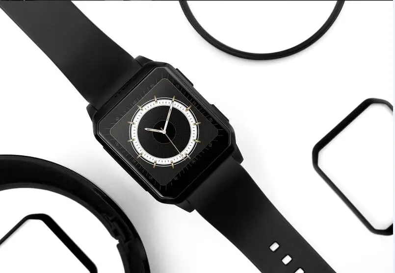 Смарт-часы KingWear KW06, ОС Android 5,1, 512 ГБ ОЗУ, 8 Гб ПЗУ, четырехъядерный процессор MTK6580, 3G, gps, WiFi, наручные часы, шагомер, часы