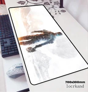 Коврик для мыши dead space 700x300x3 мм, мультяшный компьютерный коврик для мыши, геймпад, эстетический игровой коврик для мыши, Настольный коврик для мыши, офисный коврик для мыши