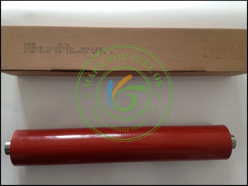1 шт. X FC5-6299-000 нижний фланец с рукавами ролик давления для Canon IR C5058 C5068 C5800 C5870 C6800 C6870