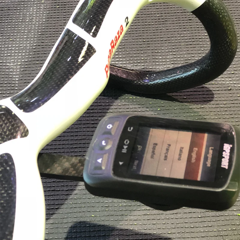 Новое крепление для велосипедного компьютера 16g 3K Углеродное волокно