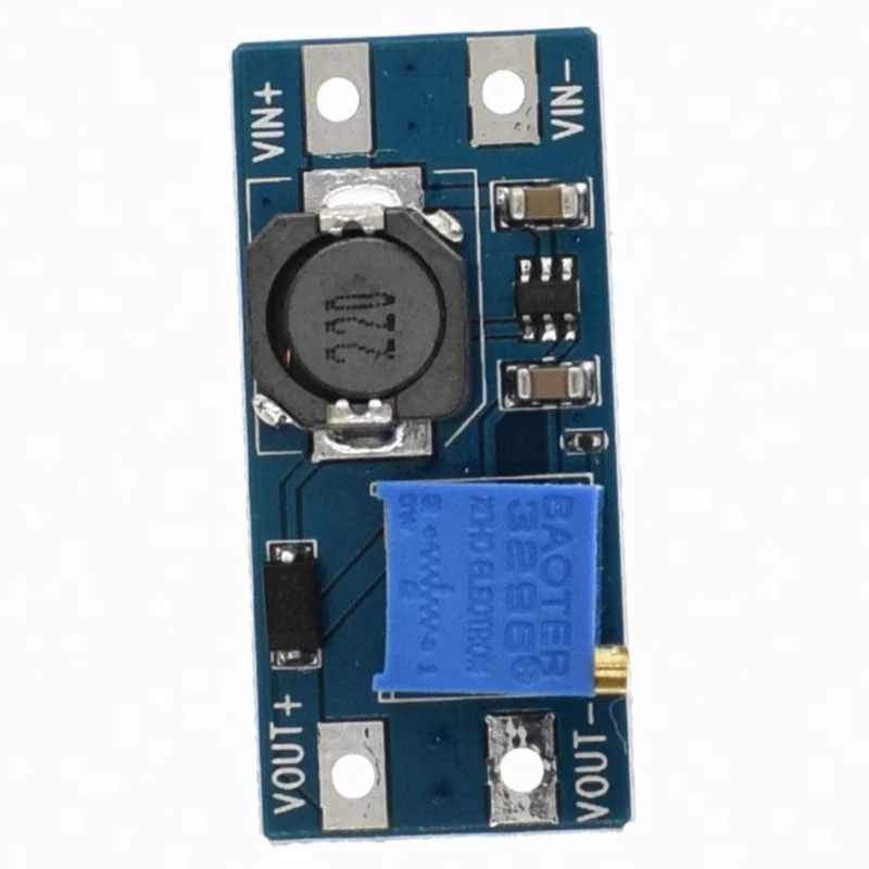 20 шт./лот 10 Вт Mt3608 2A Max dc-dc Повышающий Модуль питания усилитель мощности модуль регулятор напряжения для компьютера