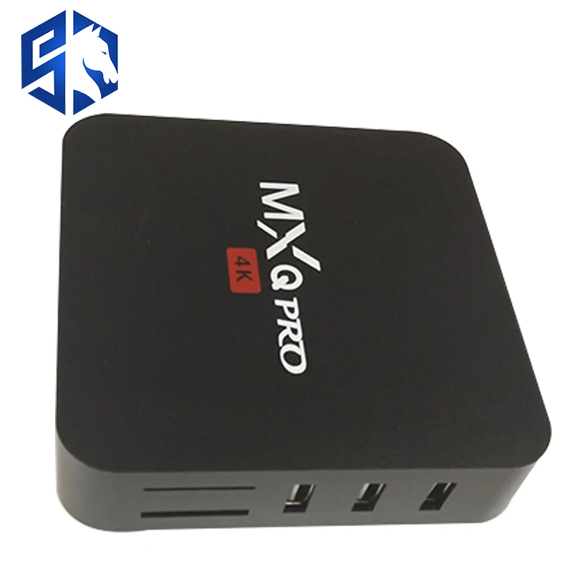 Amlogic S905W ТВ Box Android Операционная система Декодер каналов кабельного телевидения